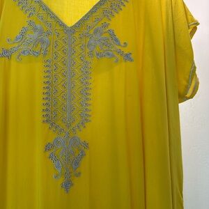 Embroidered Traditional Tunic Dress